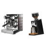 Rocket Espresso Appartamento TCA, copper + Eureka Mignon Zero 65 Speedy, CR black Rocket Espresso Appartamento TCA, copper + Eureka Mignon Zero 65 Speedy, CR black