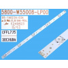 LED podsvit 489mm, 5LED pre Sencor 55 LED podsvit 489mm, 5LED pre Sencor 55