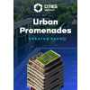 Cities: Skylines II - Creator Pack: Urban Promenades - Steam PC Cities: Skylines II - Creator Pack: Urban Promenades - Steam PC