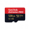 SanDisk Extreme PRO/micro SDXC/128GB/200MBps/UHS-I U3 / Class 10/+ Adaptér PR1-SDSQXCD-128G-GN6MA