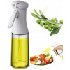 Rozprašovač na Olej Biely z Hrubého Skla Objem 200ml Do Fritéz Rozprašovač na Olej Biely z Hrubého Skla Objem 200ml Do Fritéz