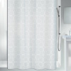 Spirella sprchový závěs FILIGRAN, abstraktní motiv, šedý, 240 x 180 cm, polyester (10.16334) Spirella sprchový závěs FILIGRAN, abstraktní motiv, šedý, 240 x 180 cm, polyester (10.16334)