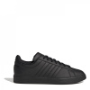 adidas Grand Court Base 2 Trainers Mens Triple Black 9 (43.3) adidas Grand Court Base 2 Trainers Mens Triple Black 9 (43.3)
