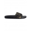 Pánské Pantofle Hudson Black Camo Ripstop Meatfly|45 Pánské Pantofle Hudson Black Camo Ripstop Meatfly|45