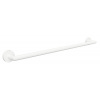 Sapho X-ROUND WHITE držiak uterákov 600mm, biela mat XR404W Sapho X-ROUND WHITE držiak uterákov 600mm, biela mat XR404W