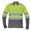 Cerva Leon Pánska HI-VIS polokošeľa 03220005 žltá/sivá XXL Cerva Leon Pánska HI-VIS polokošeľa 03220005 žltá/sivá XXL