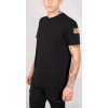 ALPHA INDUSTRIES Tričko NASA T - čierne (176506/03) Veľkosť: L/Regular ALPHA INDUSTRIES Tričko NASA T - čierne (176506/03) Veľkosť: L/Regular