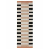 MOOD SELECTION Judith Beige/Black - behúň ROZMER CM: 80 x 240 MOOD SELECTION Judith Beige/Black - behúň ROZMER CM: 80 x 240