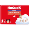 Huggies plienkové nohavičky Little Movers Pants, veľkosť 4, 9-14 kg, 36 kusov Huggies plienkové nohavičky Little Movers Pants, veľkosť 4, 9-14 kg, 36 kusov