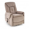 Halmar Polohovacie kreslo Sanford, béžová Halmar Polohovacie kreslo Sanford, béžová