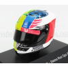 Schuberth Helmet F1 Helma Mild Seven Benetton B194 Ford N°5 Demonstration Run Belgium Spa GP 2017 Mick Schumacher 1:8 Mini Helmet žltá zelená červená čierna Schuberth Helmet F1 Helma Mild Seven Benetton B194 Ford N°5 Demonstration Run Belgium Spa GP 2017 Mick Schumacher 1:8 Mini Helmet žltá zelená červená čierna