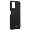 Silikónové puzdro na Samsung Galaxy A03s Mercury Silicone čierne Silikónové puzdro na Samsung Galaxy A03s Mercury Silicone čierne