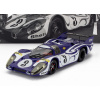 Porsche 917 Long Tail Hippie Practise Version N°3 24h Le Mans 1970 Gerard Larrousse - Willi Kauhsen 1:18 Werk83 fialová biela Porsche 917 Long Tail Hippie Practise Version N°3 24h Le Mans 1970 Gerard Larrousse - Willi Kauhsen 1:18 Werk83 fialová biela