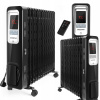 Elektrický olejový radiátor 2500W Aigostar 13 rebier Diaľkové ovládanie Časovač Režim Elektrický olejový radiátor 2500W Aigostar 13 rebier Diaľkové ovládanie Časovač Režim