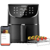 Cosori CS158-AF-RXB teplovzdušná fritéza, 5.5 l, 1700 W, ovládanie pomôcť aplikácie, nepriľnavý povlak, s displejom, bez BPA, ochrana proti prehriatiu, funkcia; 167309 Cosori CS158-AF-RXB teplovzdušná fritéza, 5.5 l, 1700 W, ovládanie pomôcť aplikácie, nepriľnavý povlak, s displejom, bez BPA, ochrana proti prehriatiu, funkcia; 167309
