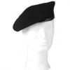 Baret Mil-Tec čierny Pokrývky hlavy: XL (61/62) Baret Mil-Tec čierny Pokrývky hlavy: XL (61/62)