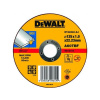 DeWALT Rezací kotúč na nerez, plochý 125 x 2,1 x 22,23 mm DT42340Z DeWALT Rezací kotúč na nerez, plochý 125 x 2,1 x 22,23 mm DT42340Z