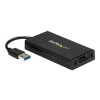 StarTech USB – DisplayPort USB adaptér černý (USB32DP4K) StarTech USB – DisplayPort USB adaptér černý (USB32DP4K)