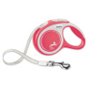 AMIPLAY Vodítko Flexi New Comfort páska XS červené 3m AMIPLAY Vodítko Flexi New Comfort páska XS červené 3m