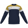 Joma Tréningová mikina CREW IV SWEATSHIRT DARK NAVY-MUSTARD Veľkosť: 4XS Joma Tréningová mikina CREW IV SWEATSHIRT DARK NAVY-MUSTARD Veľkosť: 4XS