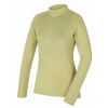 Dámske merino tričko Husky MEROW ZIP L light green, veľkosť S Dámske merino tričko Husky MEROW ZIP L light green, veľkosť S