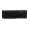 LOGITECH Logitech® K270 Wireless Keyboard - SK/CZ - 2.4GHZ 920-003741 LOGITECH Logitech® K270 Wireless Keyboard - SK/CZ - 2.4GHZ 920-003741