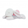 Doudou et Compagnie Paris Doudou Plyšový králík s růžovou bambulkou 65 cm Doudou et Compagnie Paris Doudou Plyšový králík s růžovou bambulkou 65 cm