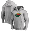 Minnesota Wild - Primary Logo Gray NHL Mikina s kapucňou M/USA=L/EU Minnesota Wild - Primary Logo Gray NHL Mikina s kapucňou M/USA=L/EU