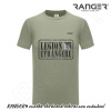 Tričko RANGER® - LEGION ETRANGERE - c XXL Khaki svetlá Tričko RANGER® - LEGION ETRANGERE - c XXL Khaki svetlá