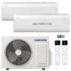 Klimatizácia Samsung Windfree Elite S2 multisplit 2x 2,5kW + vonk. j. 4kW Klimatizácia Samsung Windfree Elite S2 multisplit 2x 2,5kW + vonk. j. 4kW