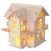 Woodcraft Drevené 3D puzzle Európska vila C Woodcraft Drevené 3D puzzle Európska vila C