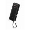 Platinet PMPB2070 Powerbanka 20000 mAh 70W Power Delivery, 1xUSB-C, 1xUSB-A, kábel USB-C 1m, black Platinet PMPB2070 Powerbanka 20000 mAh 70W Power Delivery, 1xUSB-C, 1xUSB-A, kábel USB-C 1m, black
