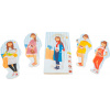 Small foot by Legler Small Foot Vrstvené puzzle těhotenství Small foot by Legler Small Foot Vrstvené puzzle těhotenství