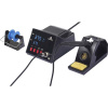 TOOLCRAFT TO-8962 ESD spájkovacia stanica digitálne/y 70 W 480 °C (max) + spájkovací hrot; TO-10076838 TOOLCRAFT TO-8962 ESD spájkovacia stanica digitálne/y 70 W 480 °C (max) + spájkovací hrot; TO-10076838
