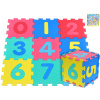 Penová puzzle podložka s číslami Penová puzzle podložka s číslami