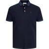 Jack and Jones Paulos Tipped Pique Short Sleeve Polo Shirt Dark Navy S Jack and Jones Paulos Tipped Pique Short Sleeve Polo Shirt Dark Navy S