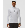 Pánska Midlayer Mikina Kjus Men Feel Half-zip Biela Pánska Midlayer Mikina Kjus Men Feel Half-zip Biela