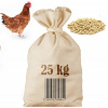 Jačmeň celé zrno krmivo pre sliepky holuby 25kg Jačmeň celé zrno krmivo pre sliepky holuby 25kg