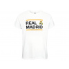 Real Madrid FC Detské tričko Real Madrid, RM, biele, bavlna Veľkosť: 10 let Real Madrid FC Detské tričko Real Madrid, RM, biele, bavlna Veľkosť: 10 let