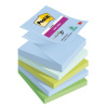 Samolepiace Z-bločky Post-it Super Sticky OASIS, veľkosť 76x76 mm, 5 bločkov po 90 lístkov Samolepiace Z-bločky Post-it Super Sticky OASIS, veľkosť 76x76 mm, 5 bločkov po 90 lístkov