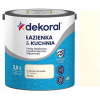 Latexová farba na stenu Dekoral 2,5 l, vždy polomatná Latexová farba na stenu Dekoral 2,5 l, vždy polomatná