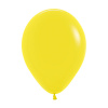 LUKY Balón Solid 25 cm, žltý /100ks/ LUKY Balón Solid 25 cm, žltý /100ks/