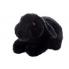 Králík černý plyš 22 cm ECO-FRIENDLY Králík černý plyš 22 cm ECO-FRIENDLY