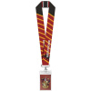 Monogram Int. Harry Potter Deluxe Nebelvírsky prívesok na kľúče a držiak na karty Monogram Int. Harry Potter Deluxe Nebelvírsky prívesok na kľúče a držiak na karty