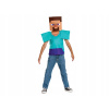 STEVE MINECRAFT KOSTÝM LICENCIA TRIČKO MASKA HRA KOSTÝM ZÁBAVA 128 STEVE MINECRAFT KOSTÝM LICENCIA TRIČKO MASKA HRA KOSTÝM ZÁBAVA 128