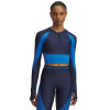 Under Armour HG RIB 1/4 ZIP W 6003981 403 modrá Under Armour HG RIB 1/4 ZIP W 6003981 403 modrá