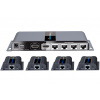 PREMIUMCORD HDMI 1-4 splitter+extender po CAT6/6a/7, FULL HD, 3D (khsplit4g) PREMIUMCORD HDMI 1-4 splitter+extender po CAT6/6a/7, FULL HD, 3D (khsplit4g)