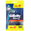 Gillette Blue2 Plus jednorazové holítka 10+4ks Gillette Blue2 Plus jednorazové holítka 10+4ks