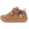 Kožené barefoot poltopánky S070-61533 Chocolate 24 Kožené barefoot poltopánky S070-61533 Chocolate 24