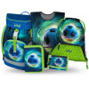 BAAGL SET 5 Airy Futbal Lopta: batoh, peračník, vrecko, zástera, peňaženka BAAGL SET 5 Airy Futbal Lopta: batoh, peračník, vrecko, zástera, peňaženka
